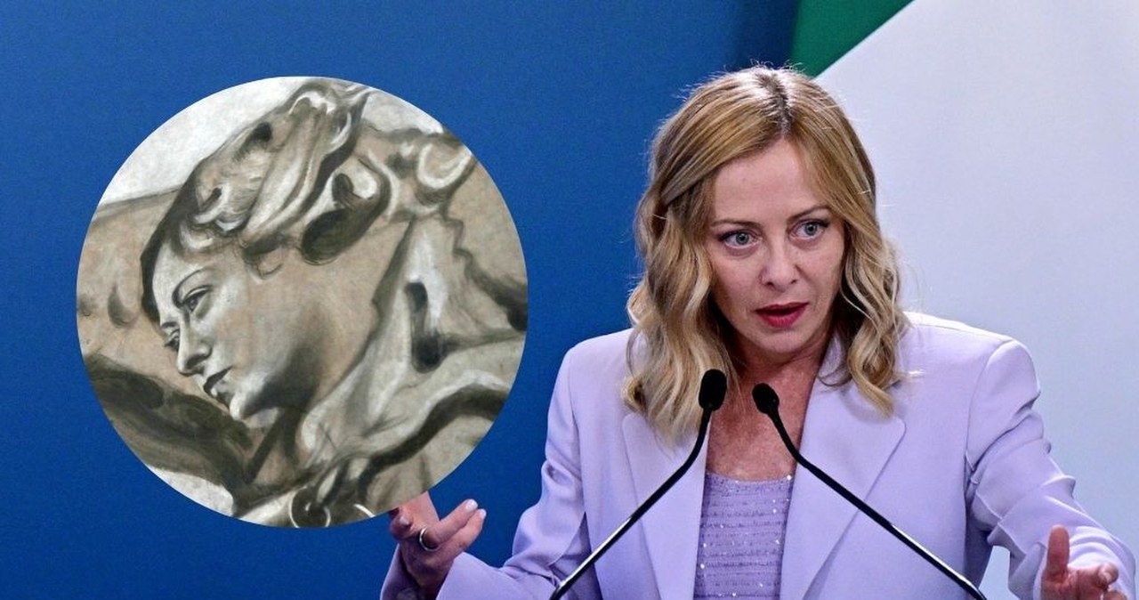 Anioł o twarzy Giorgii Meloni. Zamieszanie we Włoszech, jest reakcja