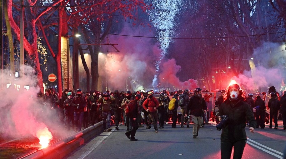 /ALESSANDRO DI MARCO  /PAP/EPA