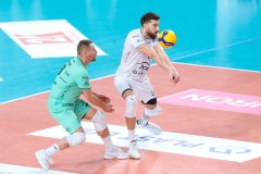 Siatkówka mężczyzn: Liga Mistrzów - mecz: Volley Haasrode Leuven - PGE Projekt Warszawa