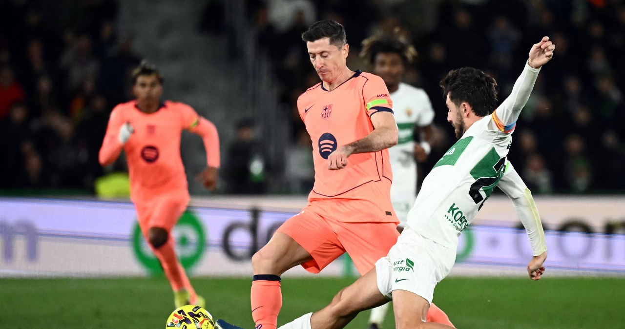 Lewandowski na ustach Hiszpanów. Zobaczyli co zrobił. Naprawdę to napisali