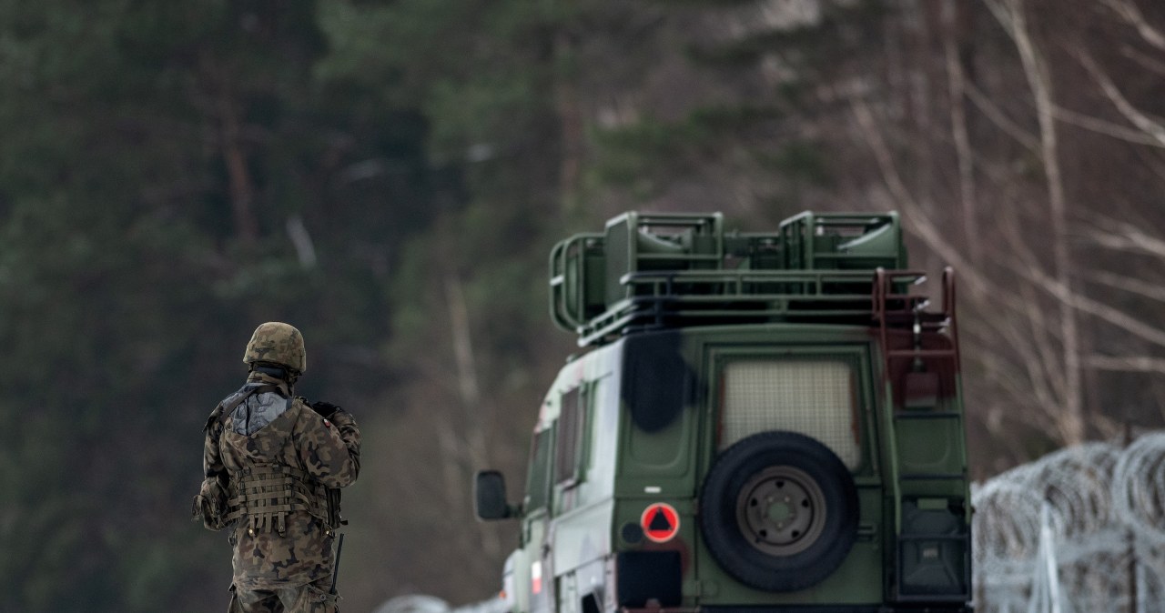 Incydent na granicy z Białorusią. "Podjęli kolejną próbę"