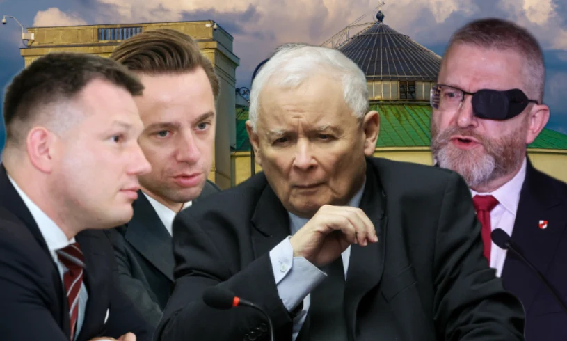 Konfederacje poważnie zagrożą partii Jarosława Kaczyńskiego? Nowy sondaż