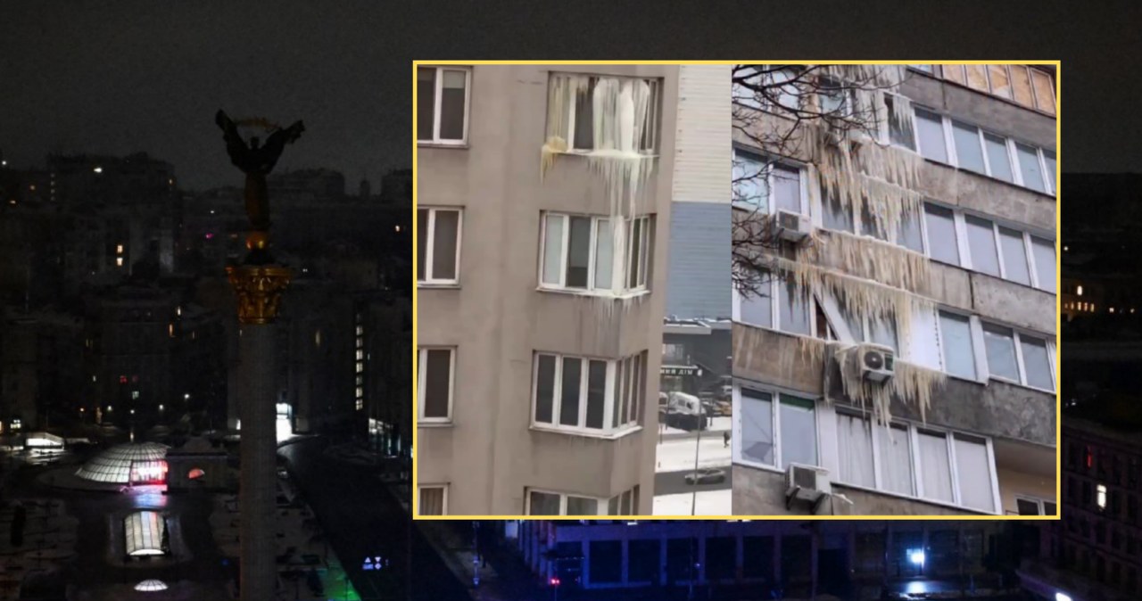 Walczą z Rosją i uderzeniem zimy. Wstrząsające sceny w Kijowie