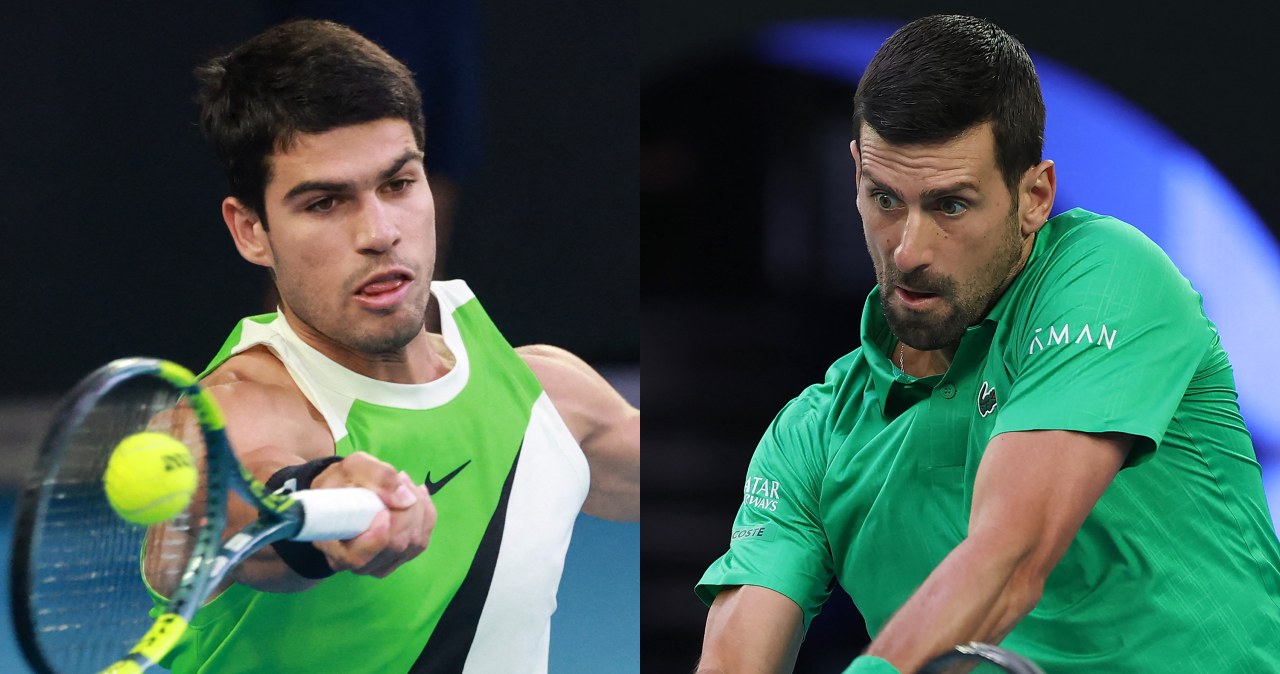 Trzygodzinny finał Alcaraz - Djokovic. Rozdano historyczny tytuł