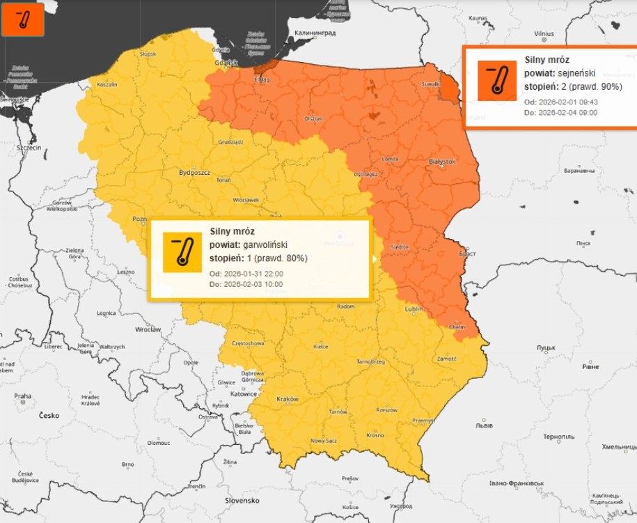 /IMGW  /Materiały prasowe