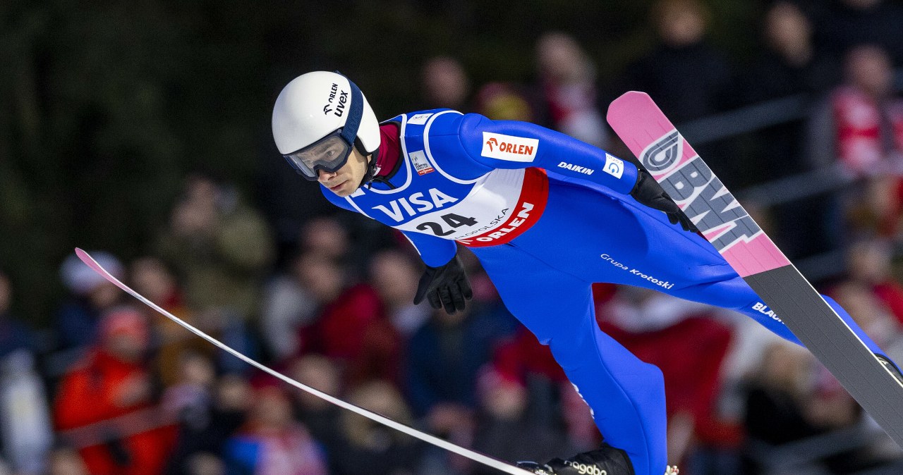 Klęska polskich skoczków, tylko jeden z punktami. Znowu kompromitacja