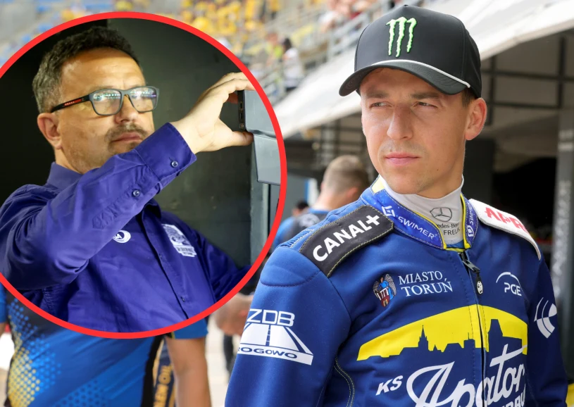 Kontrakt na paragonie. Jest riposta, to miał być prezent