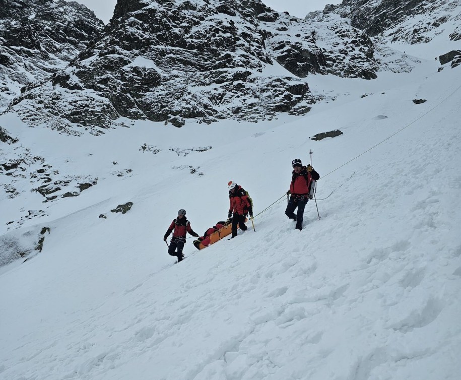 /Tatrzańskie Ochotnicze Pogotowie Ratunkowe - TOPR /