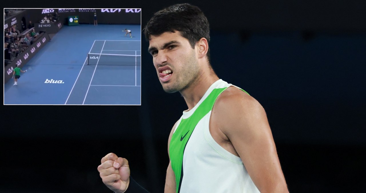 Trwał finał Australian Open i nagle taka scena na korcie. "Szaleństwo"