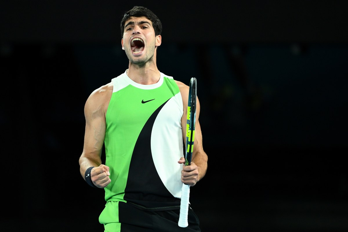 Imponujące otwarcie Djokovicia, ale to Alcaraz zgarnął trofeum