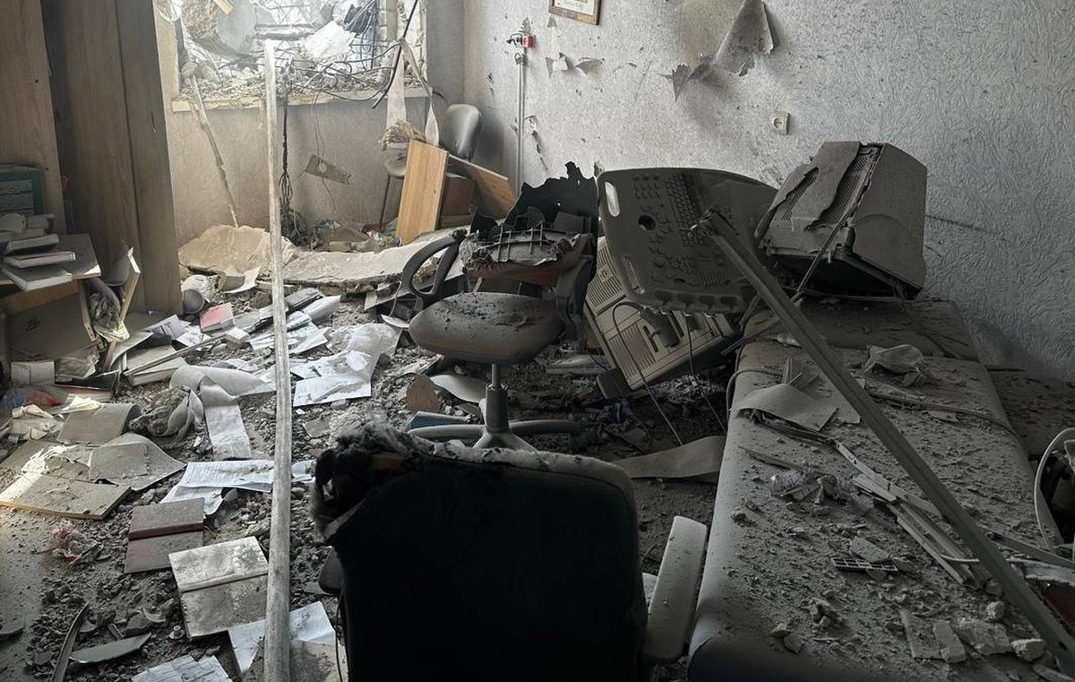 Atak na szpital położniczy