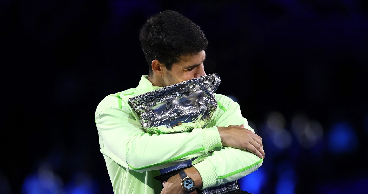 Czekano na to prawie 90 lat, nie do wiary, co zrobił Alcaraz. Historyczne AO