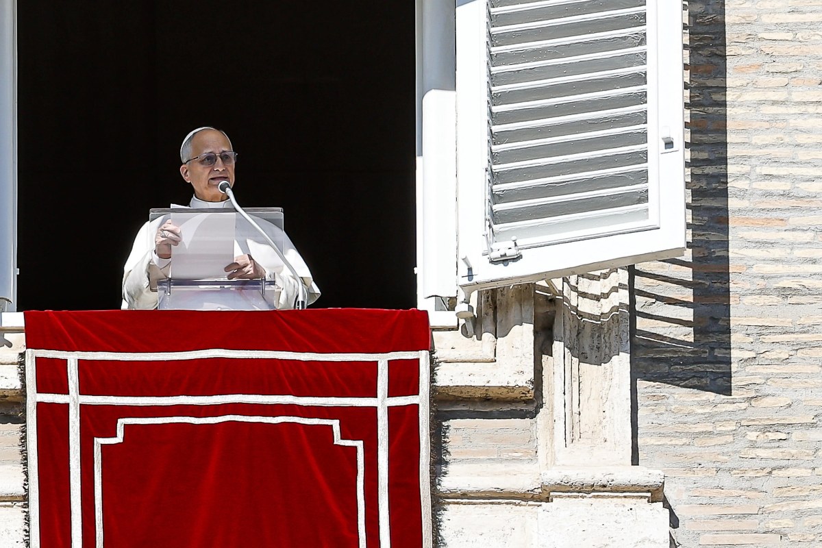 Papież wierzy w rozejm olimpijski. Apel Leona XIV