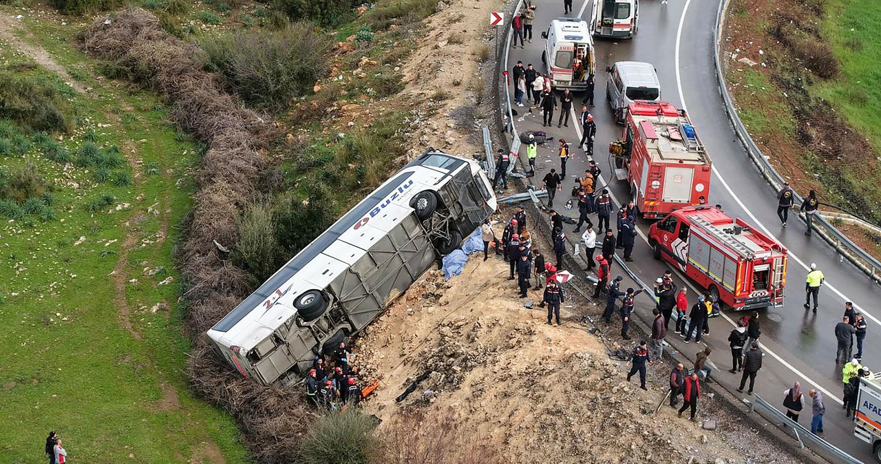 Turcja. Tragiczny wypadek w popularnym kurorcie. Wiele ofiar i rannych