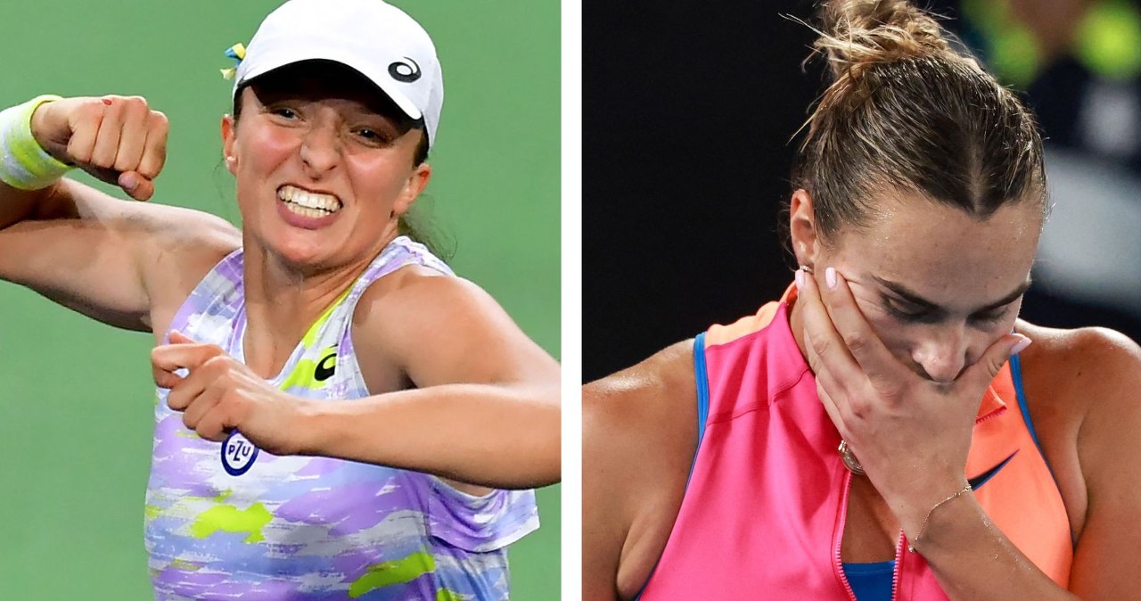 Wielki wyczyn Świątek. Spektakularnie gromi Sabalenkę. 100 % skuteczności