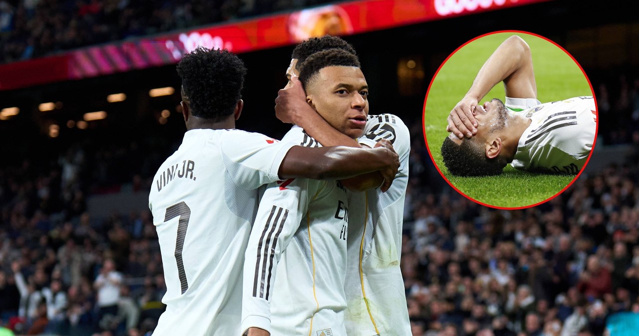 wiadomości,aktualności,Interia Twarz gwiazdy Realu zalała się łzami. Koszmarne sceny w Madrycie