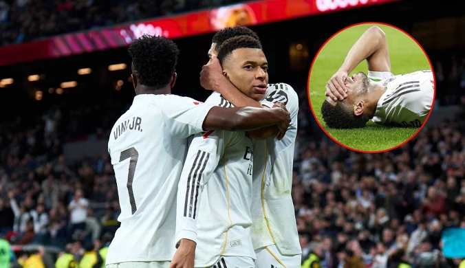 Twarz gwiazdy Realu zalała się łzami. Koszmarne sceny w Madrycie