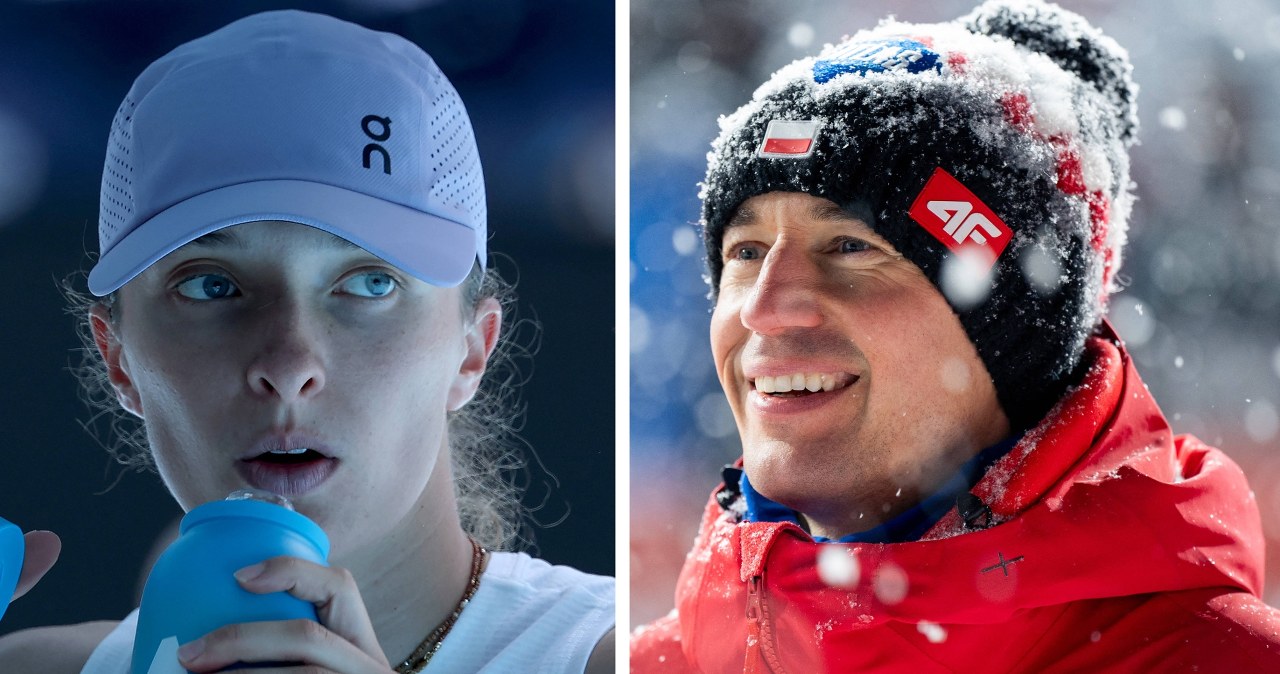 Iga Świątek zapytana o Kamila Stocha. Nie gryzła się w język