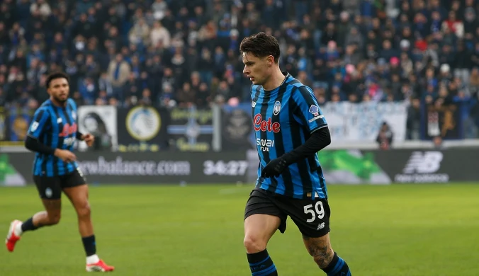 We Włoszech głośno o Zalewskim. Polak "poświęcony" przez trenera. Wymownie