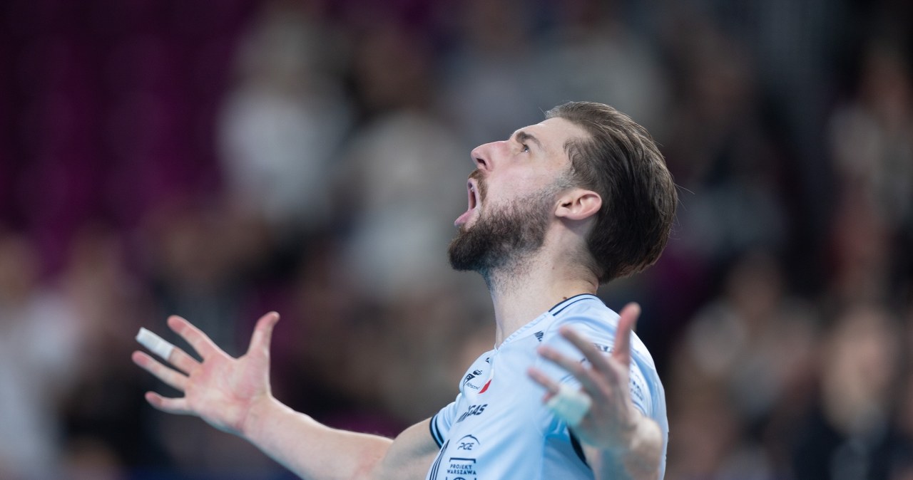 Sceny już w pierwszym secie. 34:32, a potem zmiana na szczycie PlusLigi