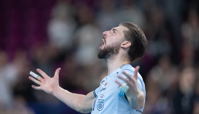 Sceny już w pierwszym secie. 34:32, a potem zmiana na szczycie PlusLigi