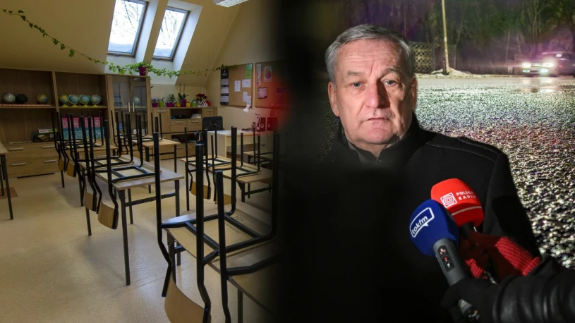 "Przed nami najzimniejsza noc". Rano dziesiątki szkół zostaną zamknięte