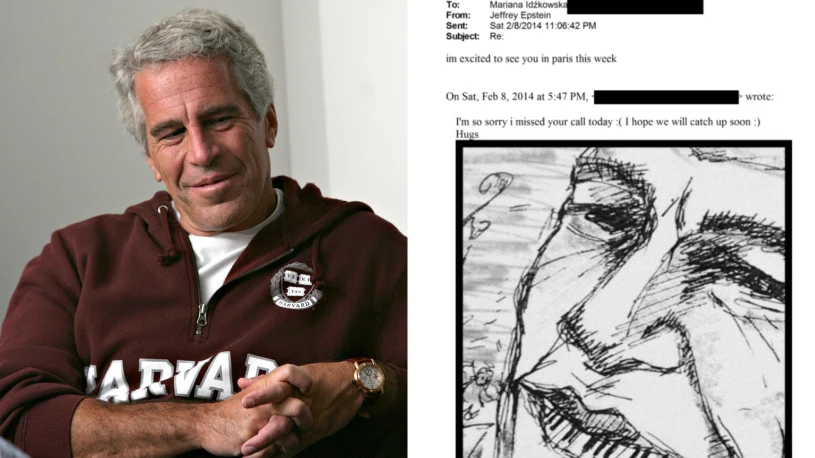 Polska modelka w aktach Epsteina. Prosiła miliardera o pomoc