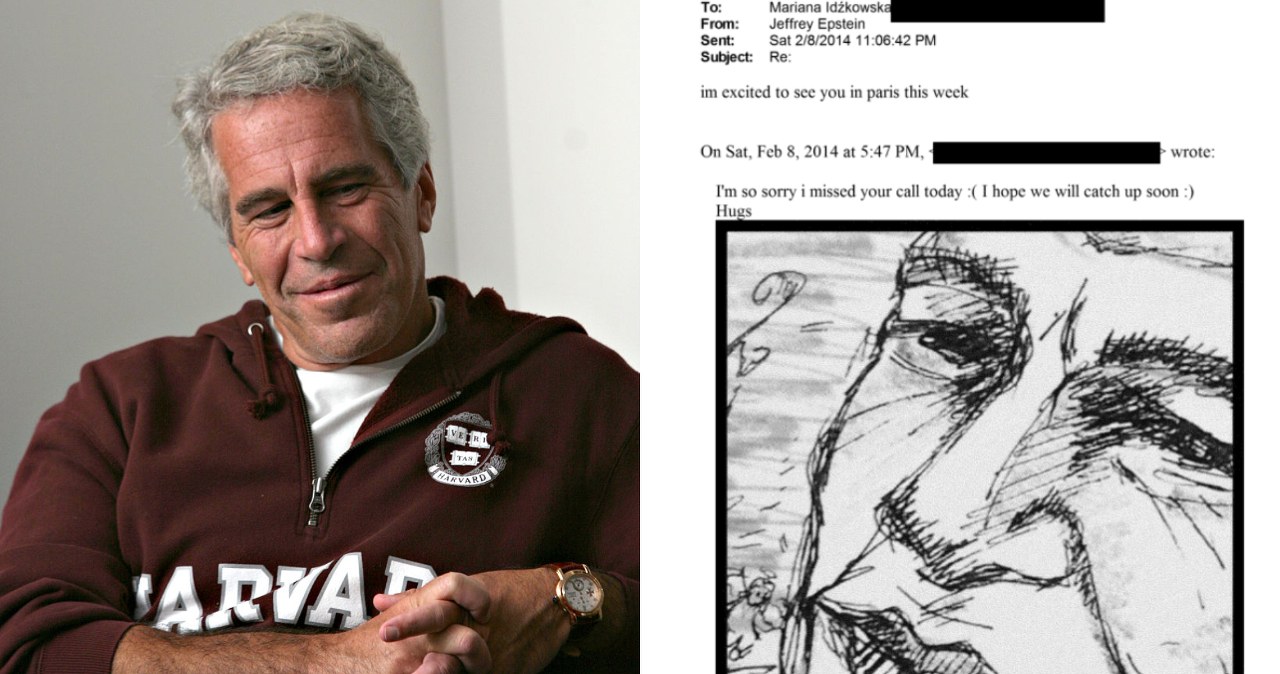Polska modelka w aktach Epsteina. Prosiła miliardera o pomoc