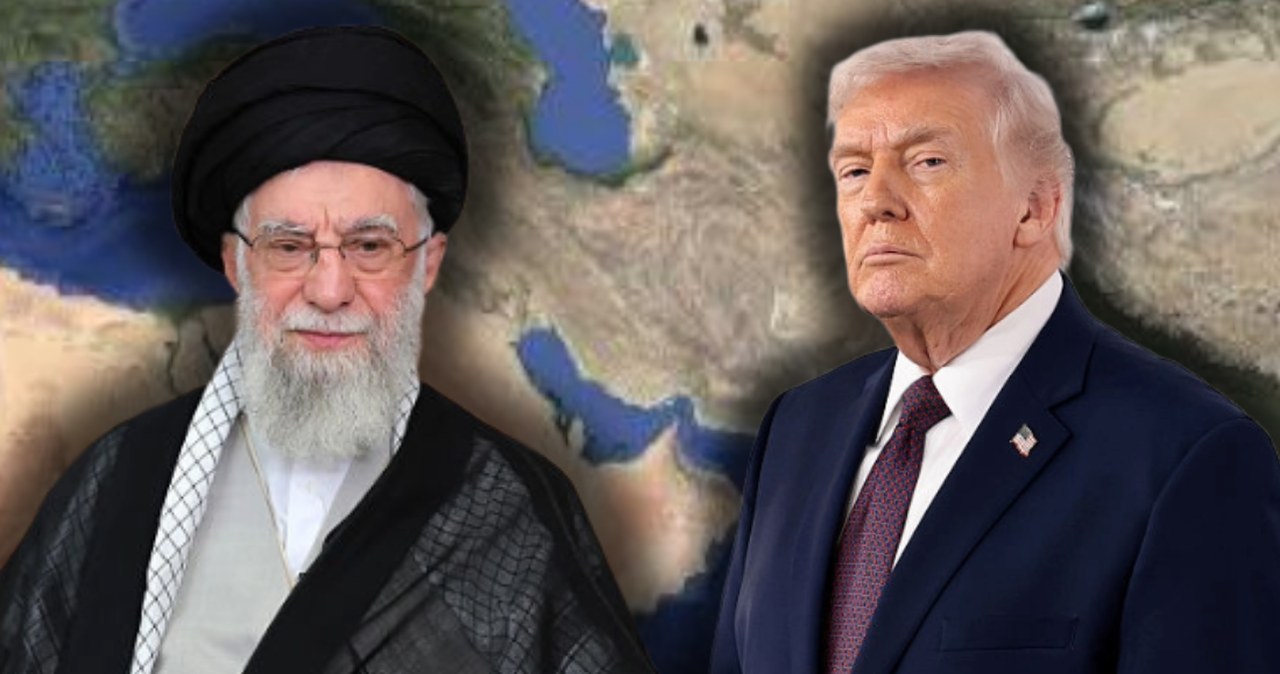 Irański przywódca zagroził USA. Odpowiedział mu Trump, "przekonamy się"