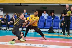 Siatkówka mężczyzn: Liga Mistrzów - mecz: Halkbank Ankara - Bogdanka LUK Lublin