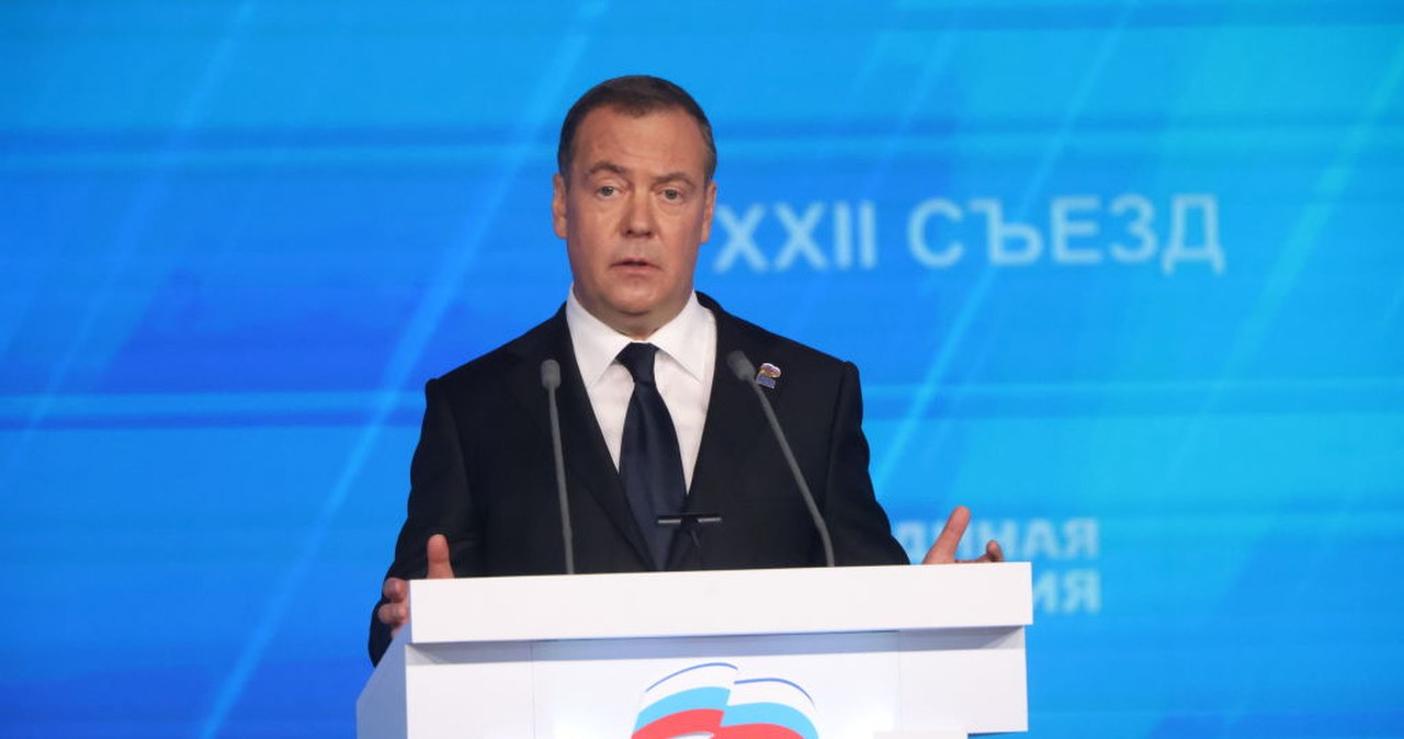 Miedwiediew mówił o konflikcie globalnym. "Nie jesteśmy szaleni"