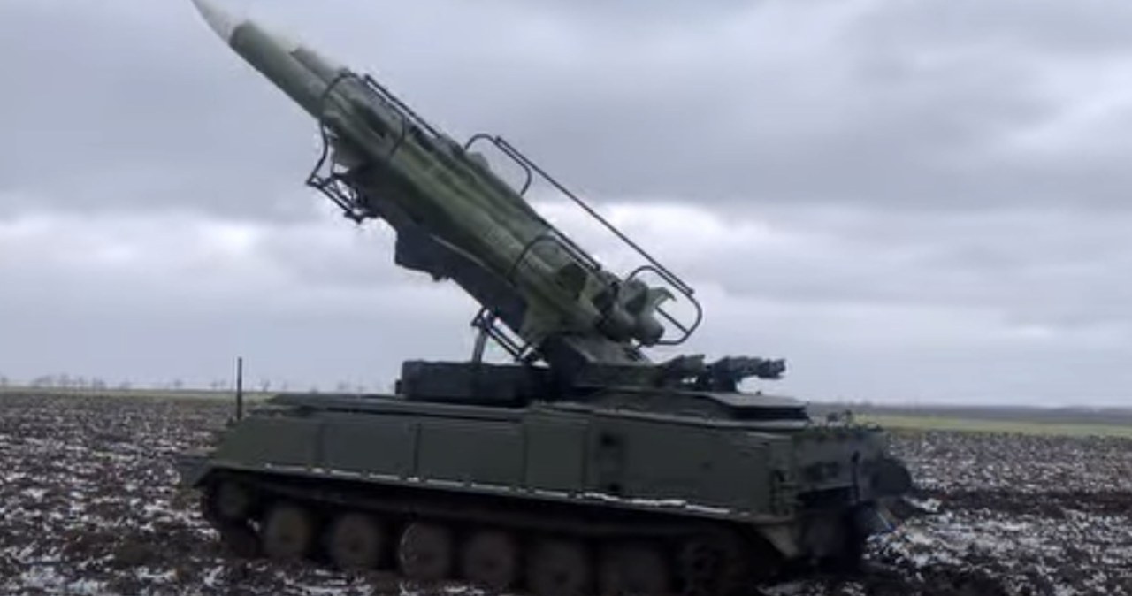Radziecki 2K12 Kub wraca do służby. Zestrzeliwuje Shahedy dla Ukrainy