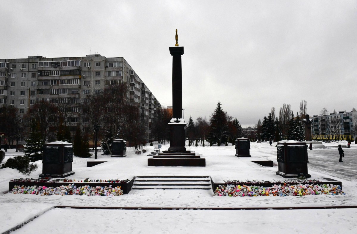 Ukraiński atak na miasto Stary Oskoł, dwie osoby nie żyją
