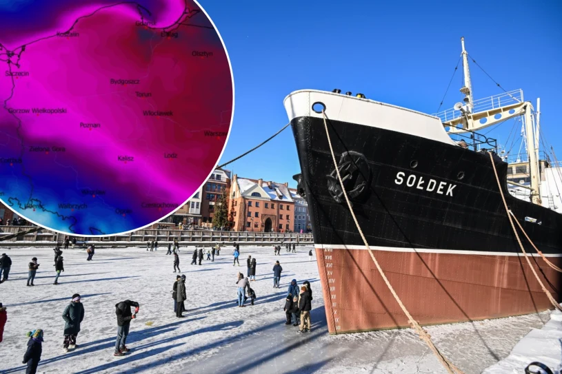 W Suwałkach jak w Jakucku. Syberyjskie mrozy w Polsce