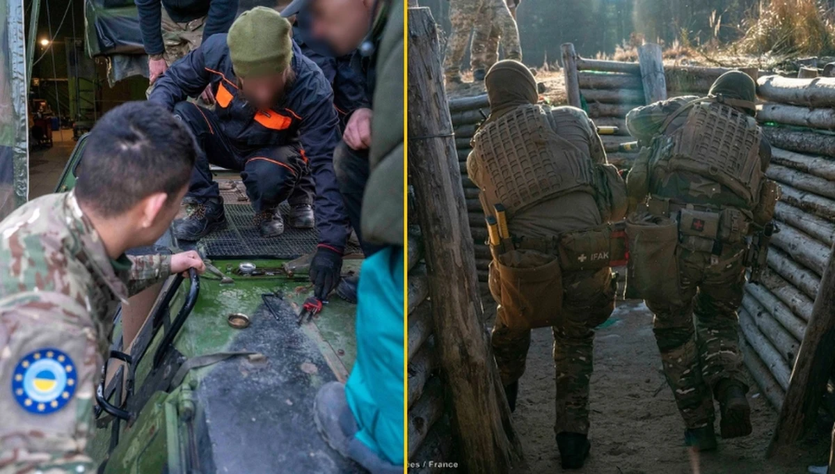 Na poligonach w Polsce trwa szkolenie ukraińskich żołnierzy, którzy w ramach unijnej misji EUMAM Ukraine zdobywają praktyczne umiejętności niezbędne na froncie. Program obejmuje m.in. ćwiczenia strzeleckie, saperskie oraz medyczno-ratownicze, a jego celem jest zwiększenie skuteczności i bezpieczeństwa ukraińskich sił zbrojnych w warunkach realnego zagrożenia.