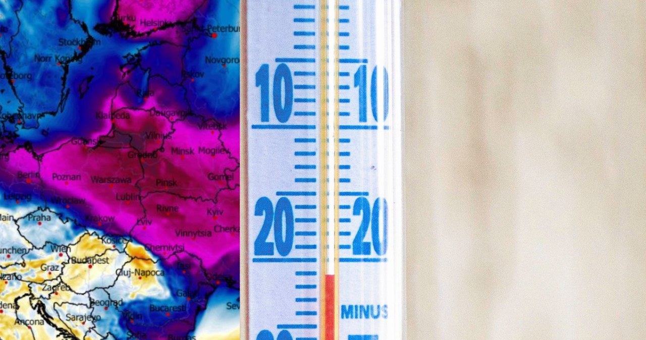 Poczuliśmy syberyjski podmuch. Potężne mrozy w Polsce