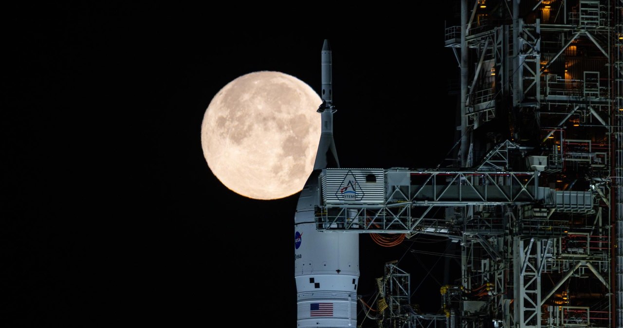 Zima wygrała z NASA. Lot na Księżyc opóźniony