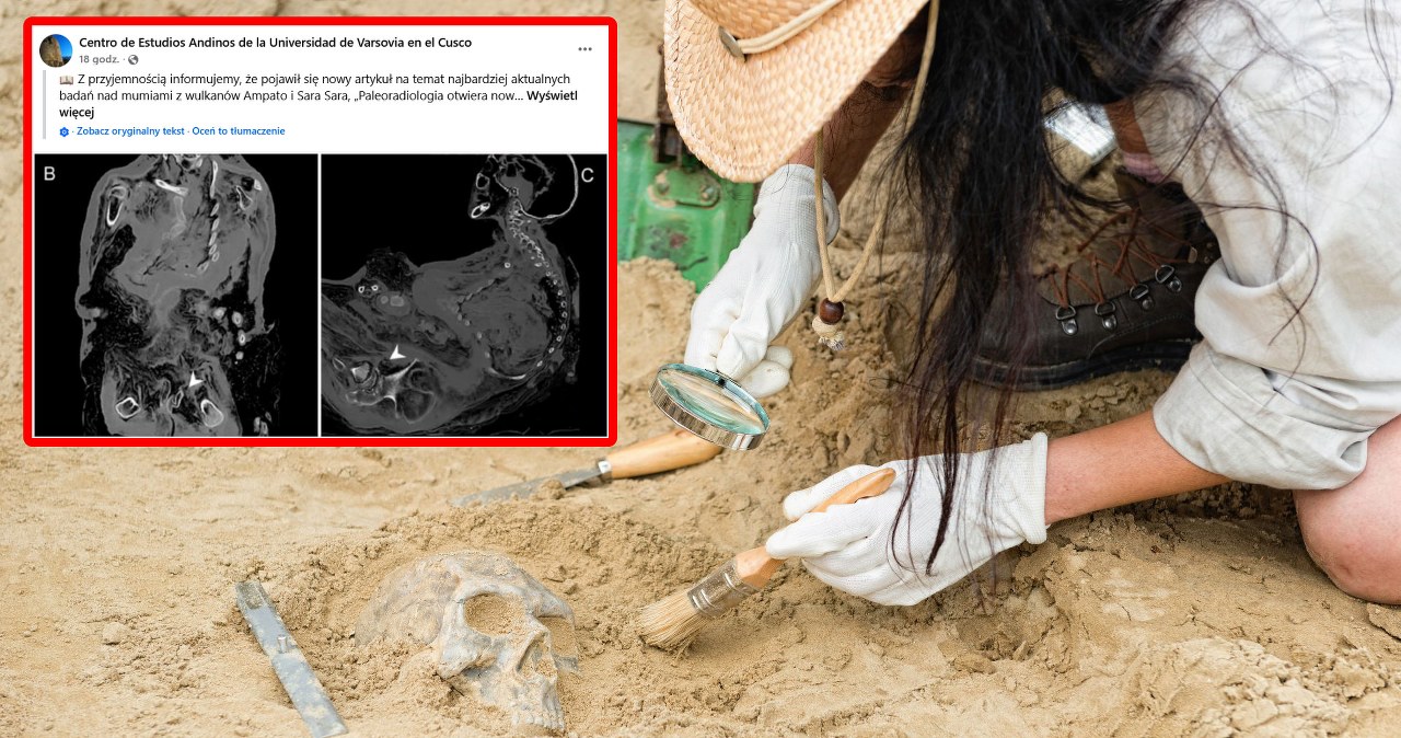 Odkryli pierwszą taką mumię dziecka. Inkowie składali je w ofierze