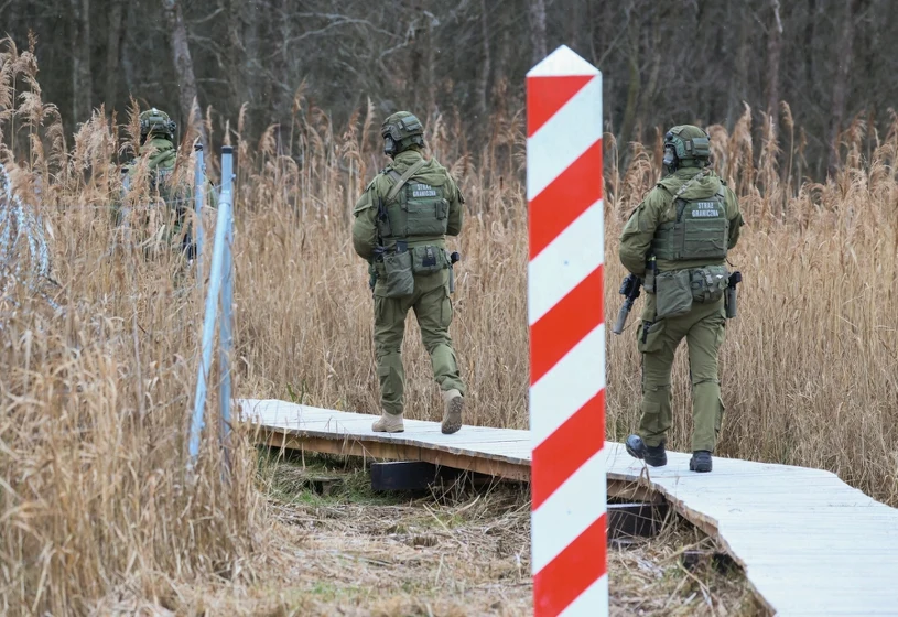 "Wloty w polską przestrzeń powietrzną". Komunikat Dowództwa Operacyjnego