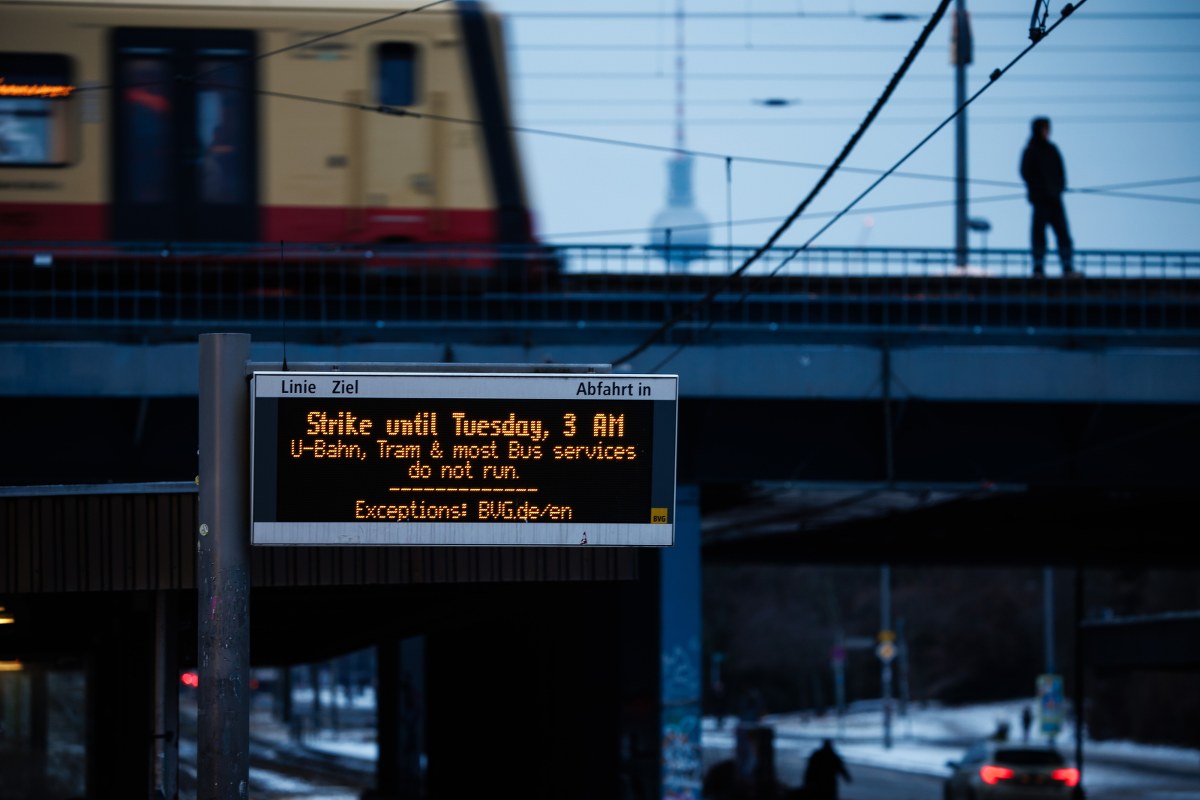 Paraliż w Niemczech. 150 miast bez komunikacji