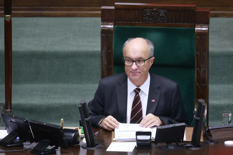 Sprawa pokojowego Nobla dla Trumpa. Marszałek Sejmu podjął decyzję