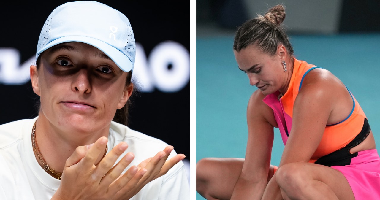 Nie do wiary, 30 Szlemów i koniec w Melbourne. Świątek nie "pomogła"