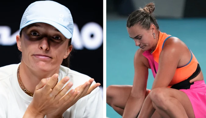 Nie do wiary, 30 Szlemów i koniec w Melbourne. Świątek nie "pomogła"