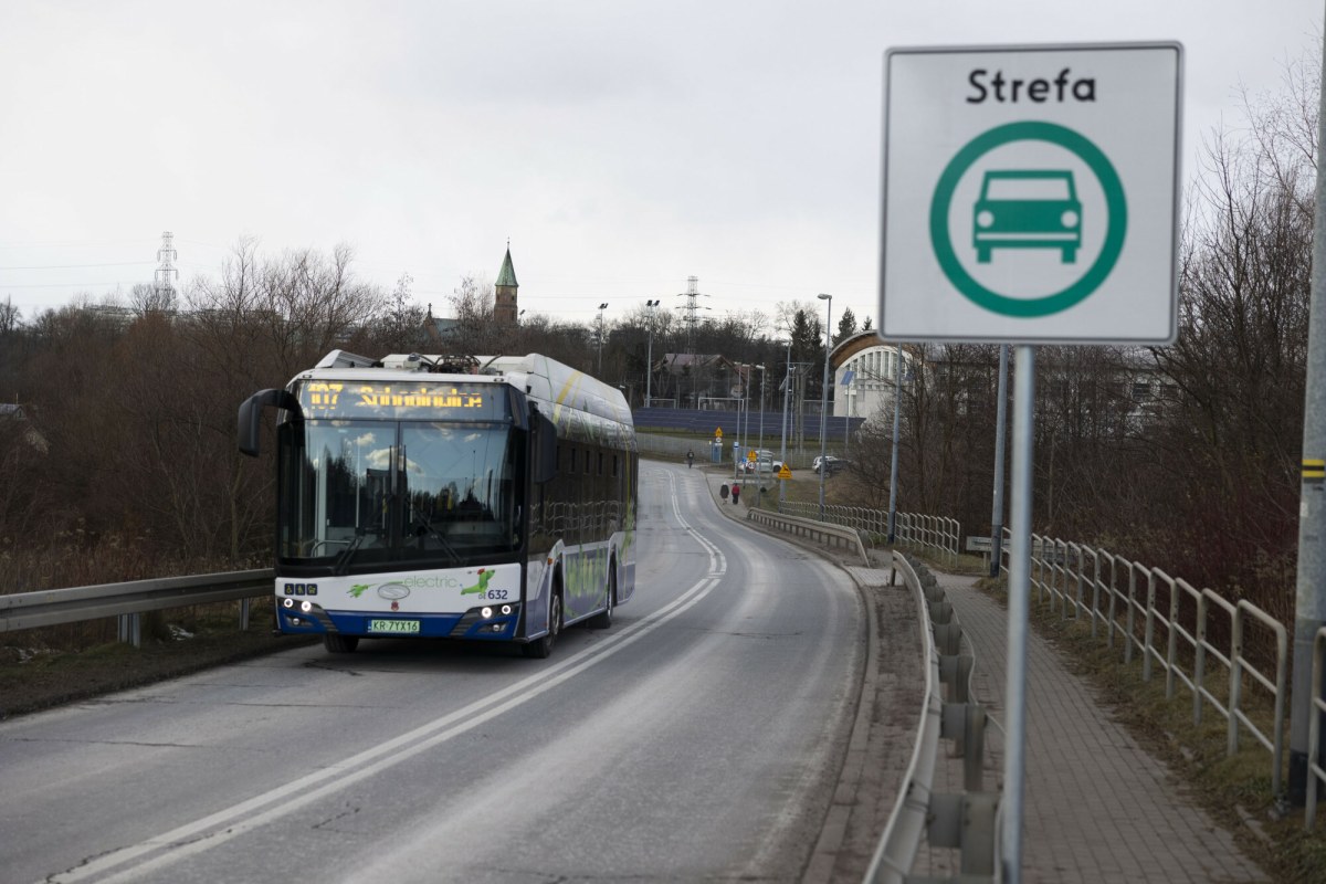 Podano, ile pieniędzy zebrał do tej pory Kraków za wjazd do SCT