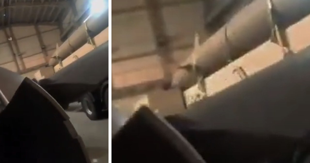 Nagrał rakiety w magazynie wojskowym w Iranie. Grozi mu kara śmierci