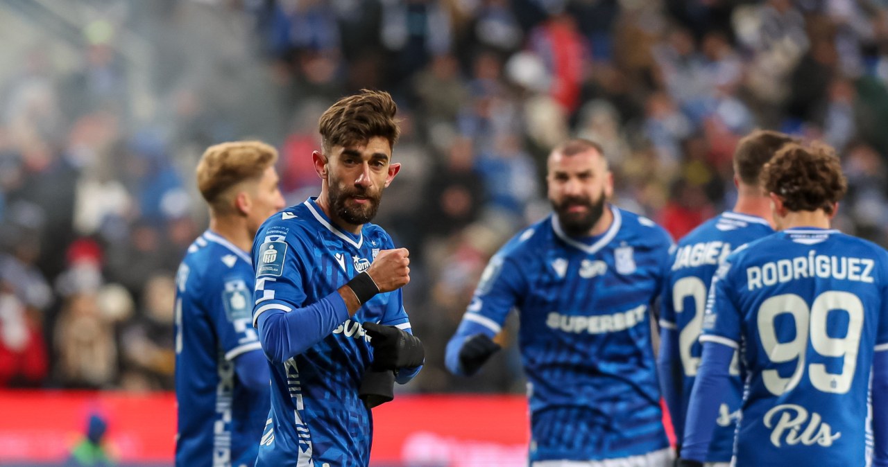 Piast Gliwice - Lech Poznań. Gdzie i o której obejrzeć? [TRANSMISJA]