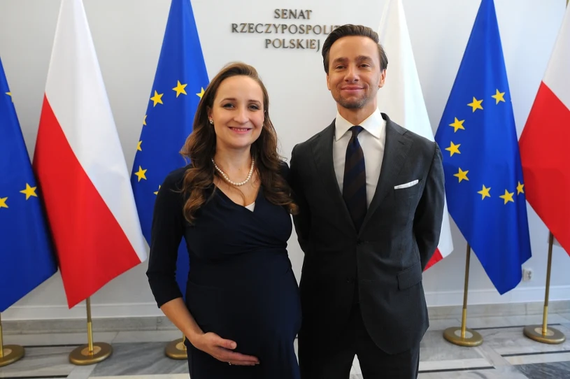 Lider Konfederacji został ojcem. Zdradził imię dziecka