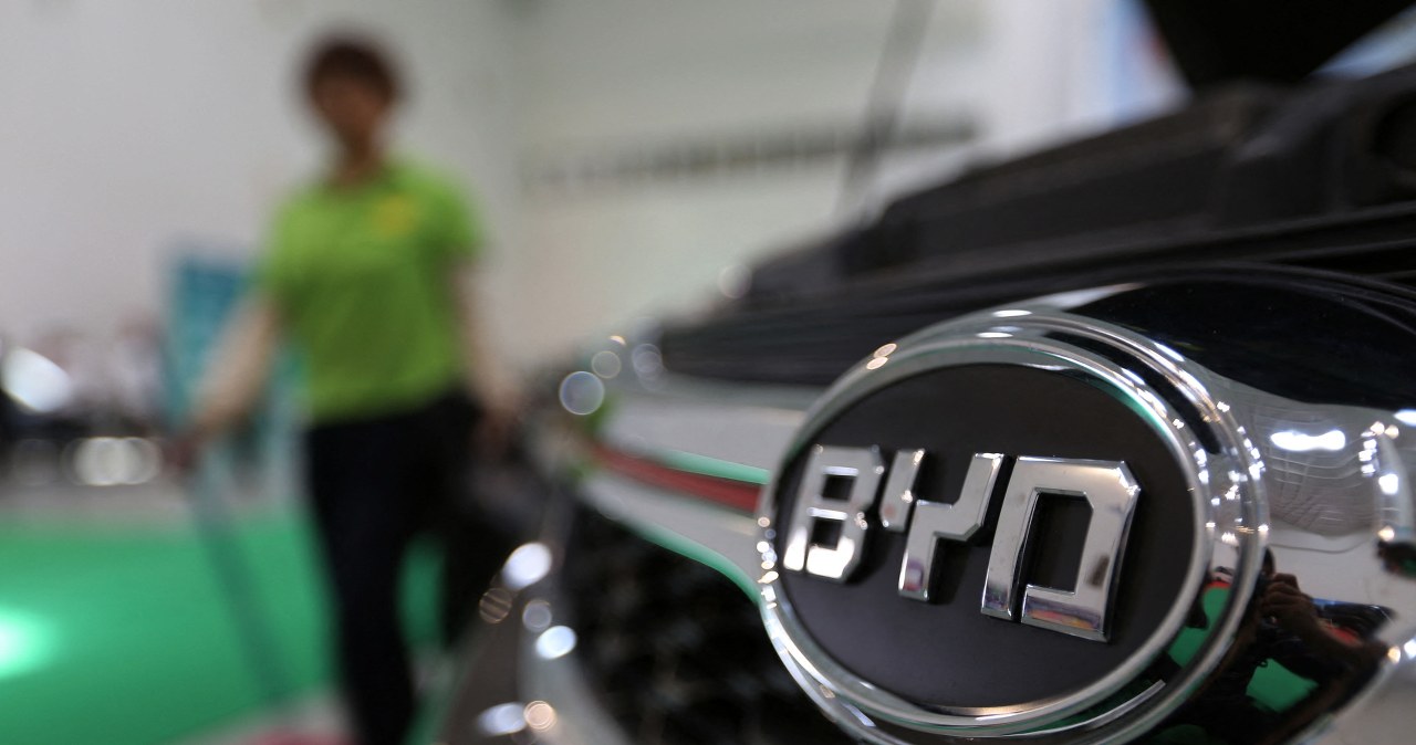 Zacina się silnik chińskiej motoryzacji? BYD i inni giganci w dołku
