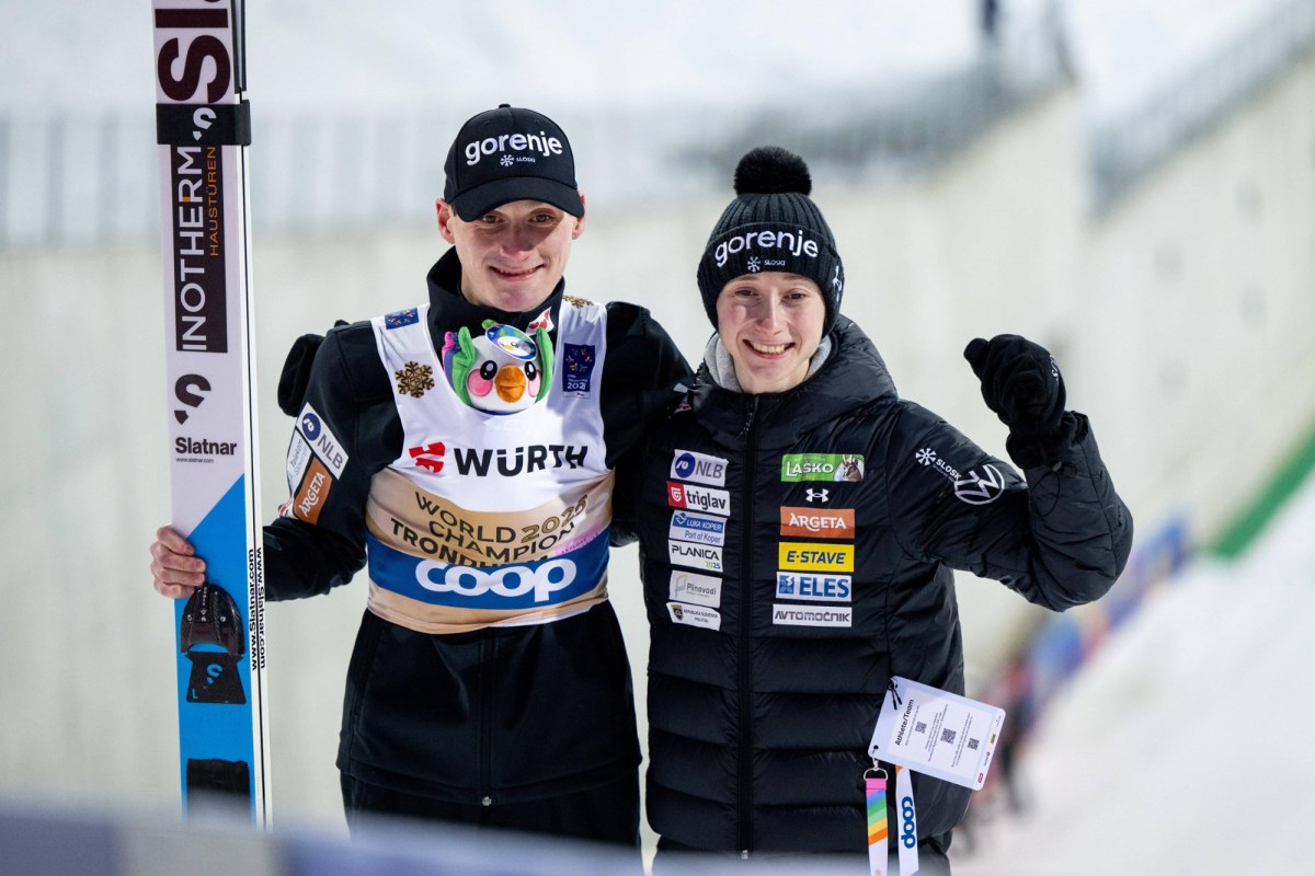 Rodzeństwo Prevców w roli głównej. To oni poniosą słoweńską flagę