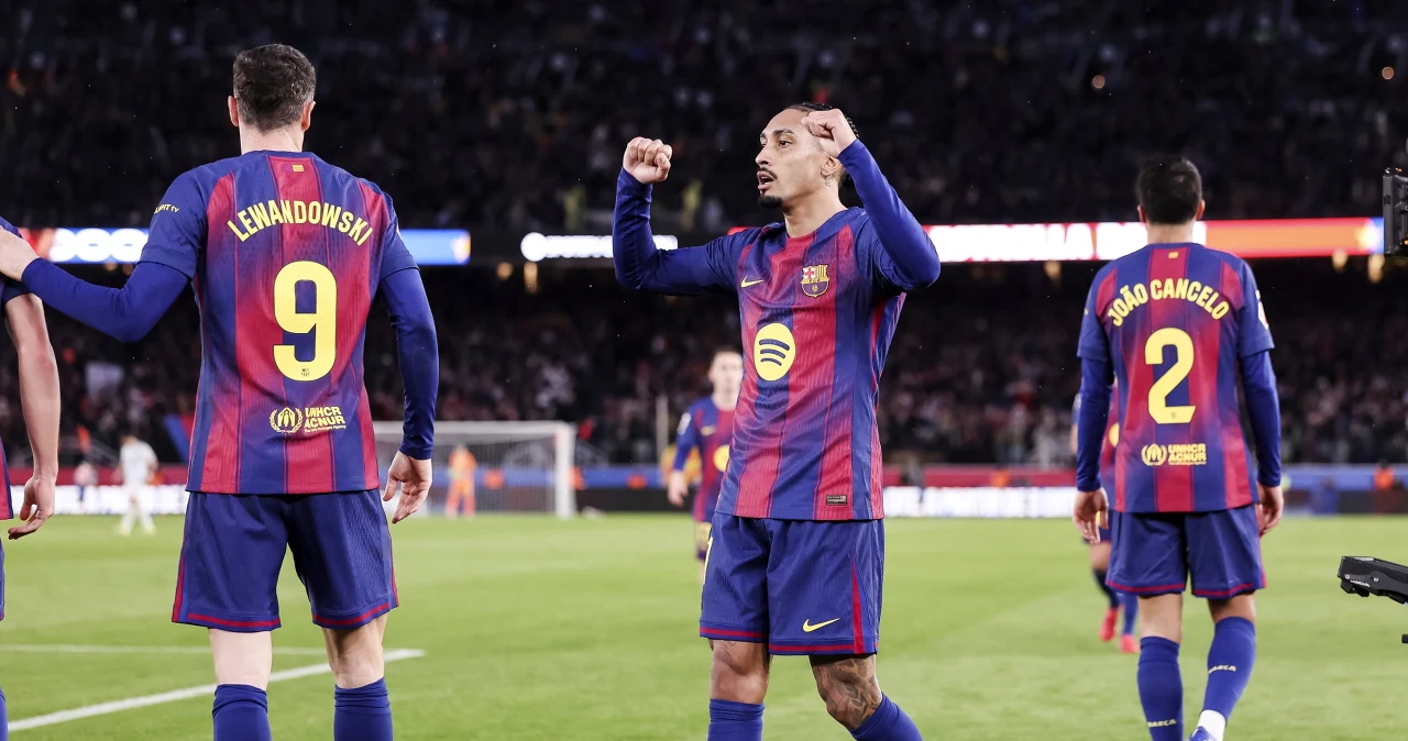 FC Barcelona - Real Mallorca w 23. kolejce La Liga EA Sports. Relacja na żywo